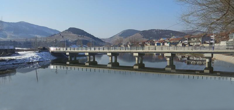 沂源县沂河小水段新建桥